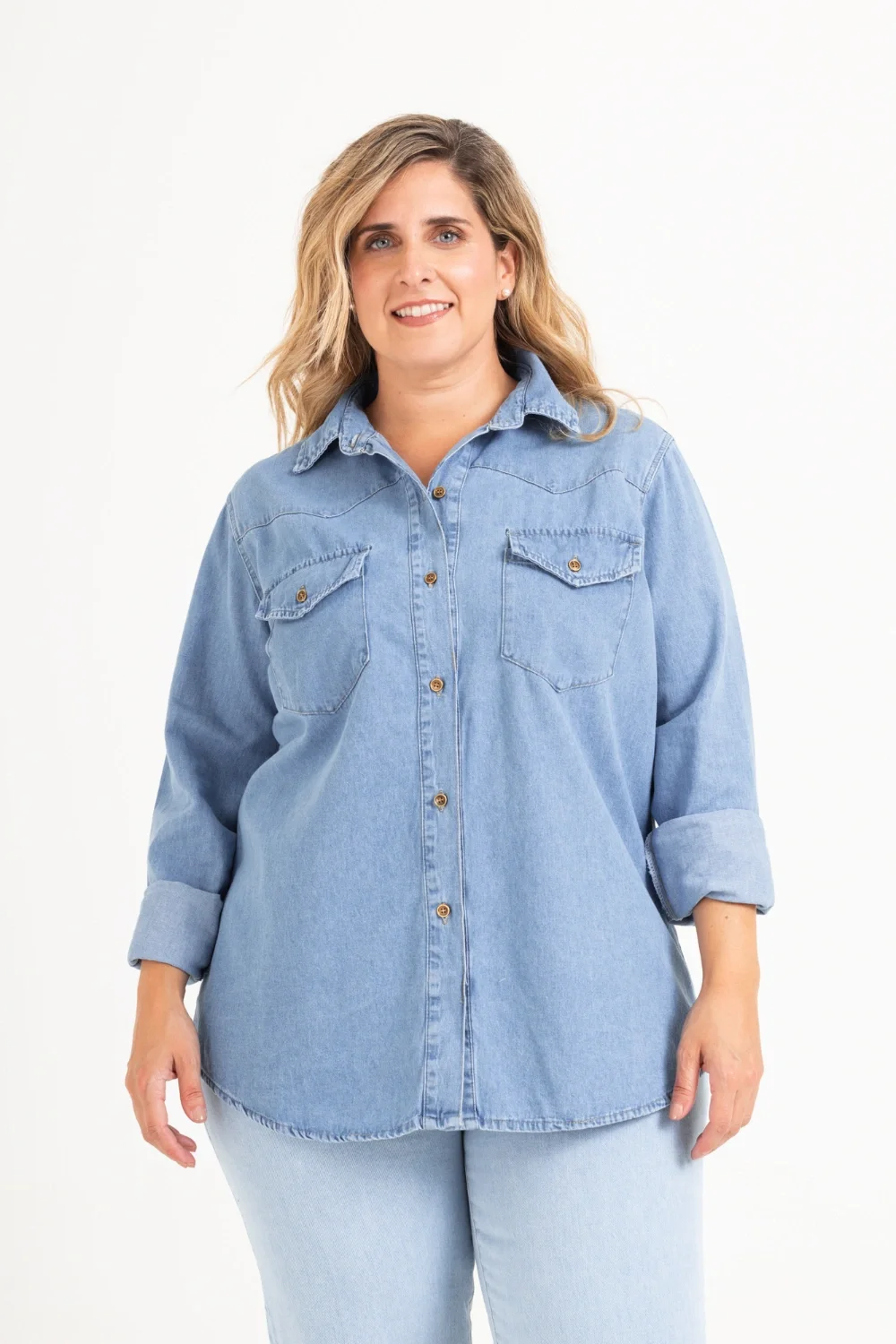 0013003 - Camisa Tejana