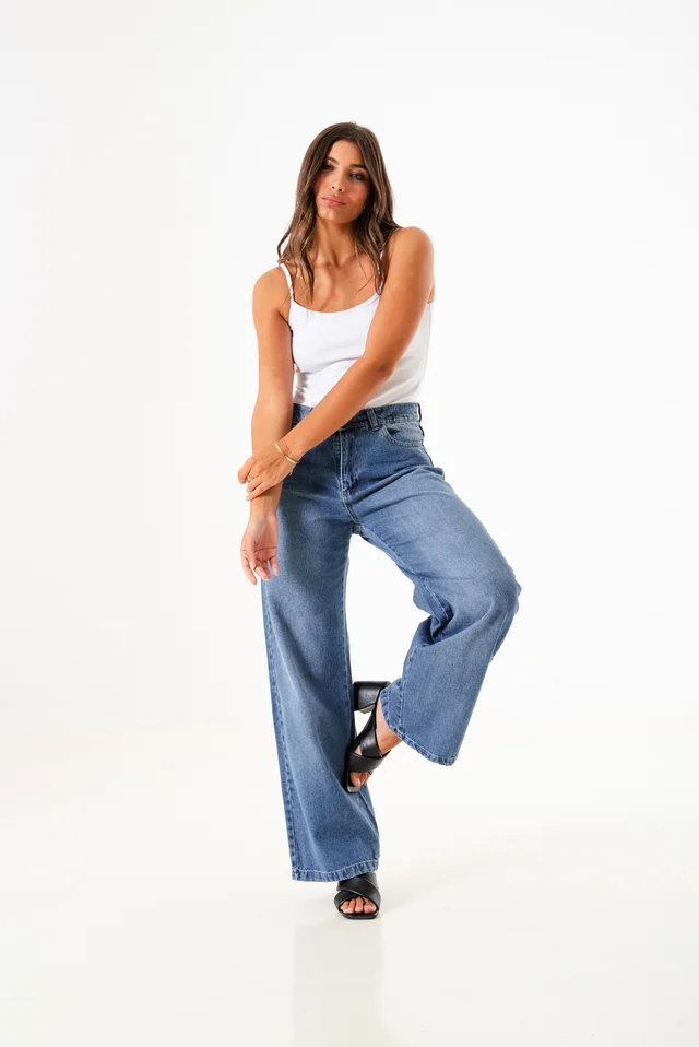 0010482 - Wide Leg Jeans