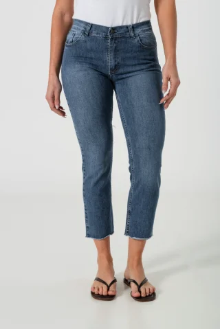 0010572 - JEANS CIGARETTE CROP DESTROYER - Vista 1