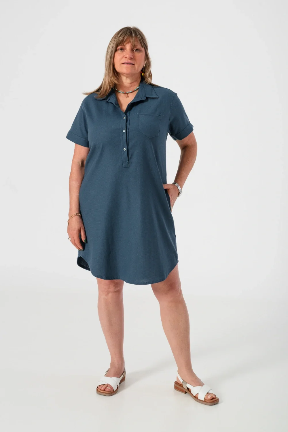 007048A - VESTIDO NOLITA LINO PLUS