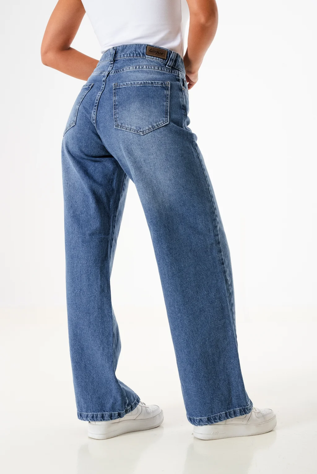 0010482 - Wide Leg Jeans