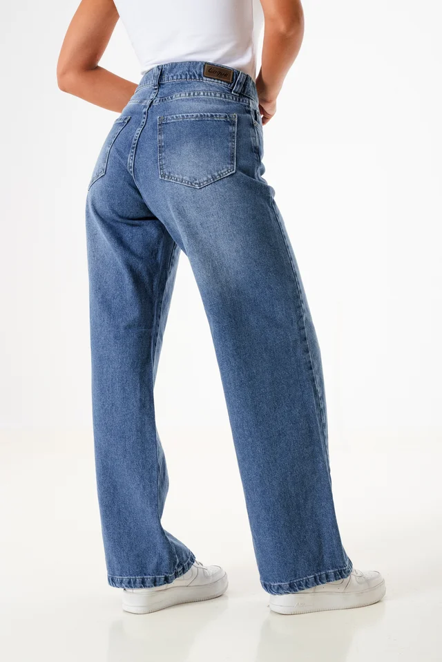 0010482 - Wide Leg Jeans