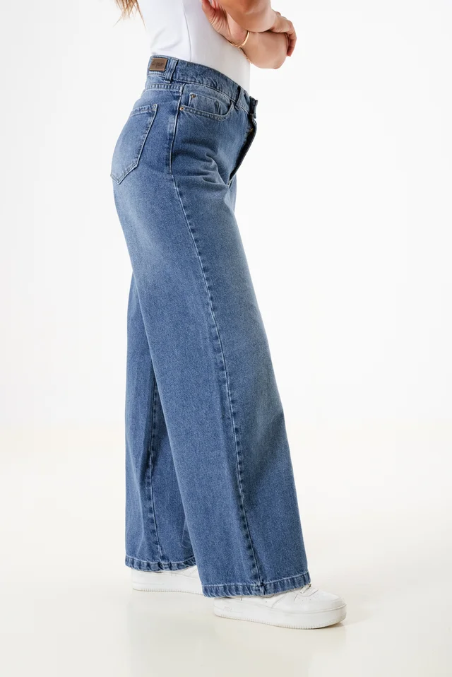 0010482 - Wide Leg Jeans