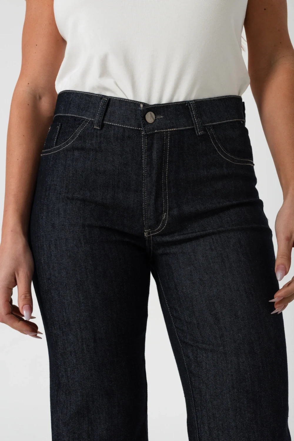 010575A - WIDE LEG COMFORT DARK BLUE PLUS