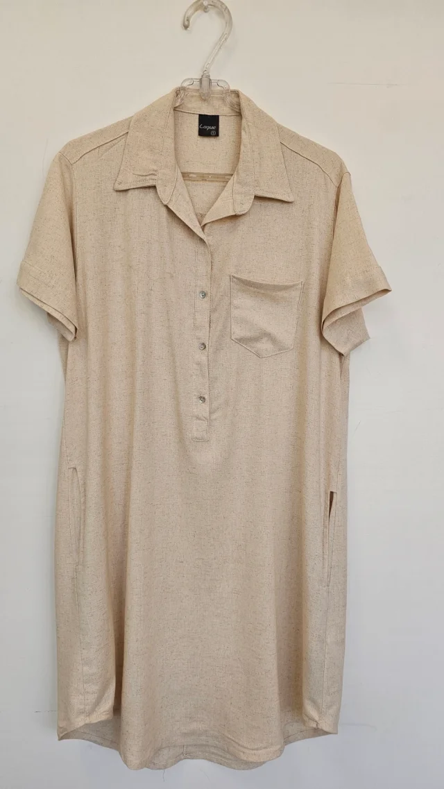 0007048 - VESTIDO NOLITA LINO