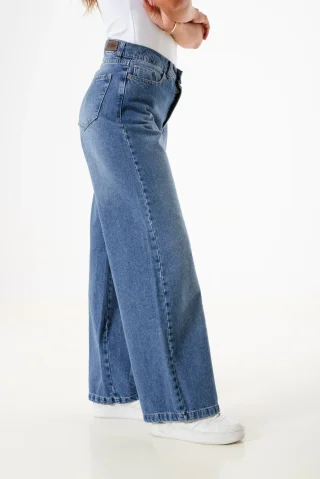 010482A - Wide Leg Jeans Plus - Vista 3