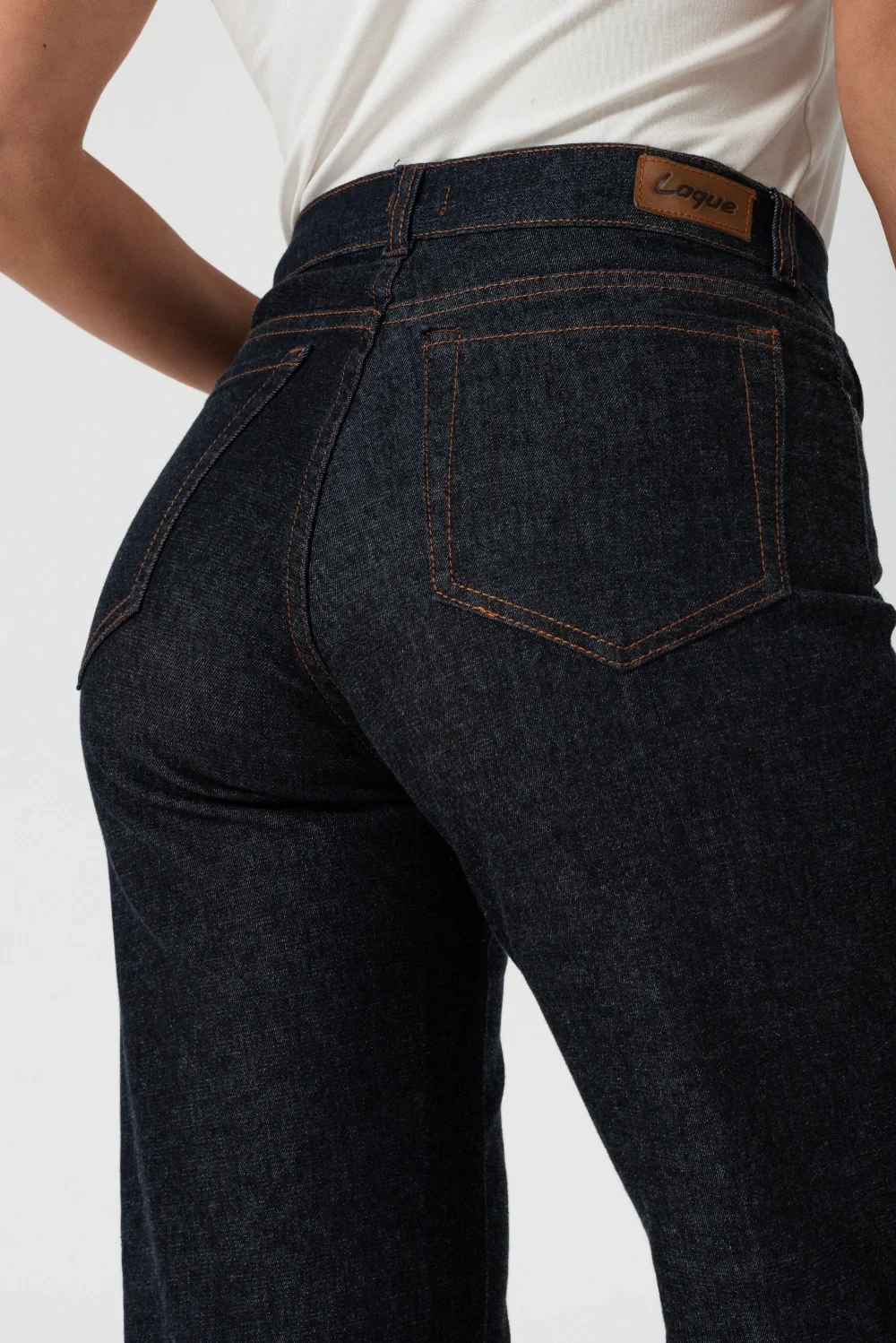 0010575 - WIDE LEG COMFORT DARK BLUE