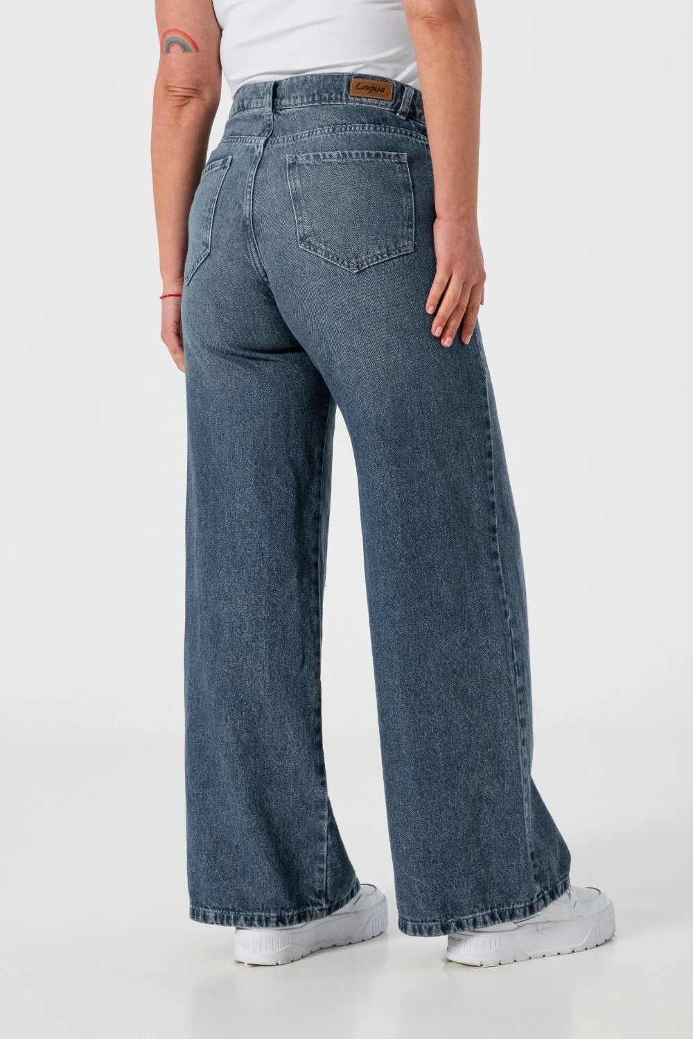 0010579 - JEANS WIDE LOW VINTAGE