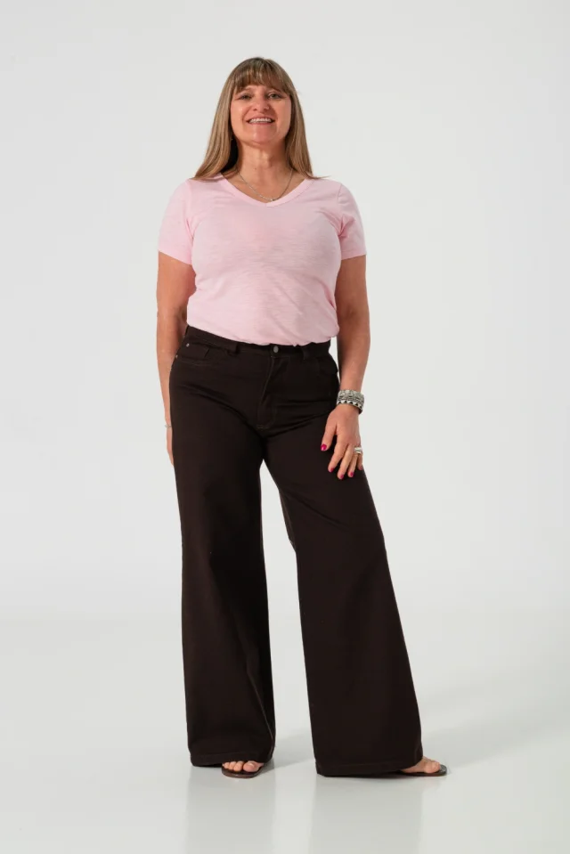 0010566 - JEANS WIDE LOW COLOR