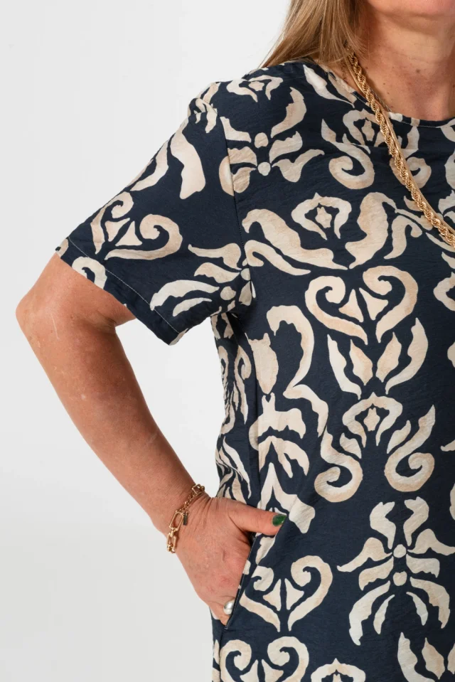 0007059 - Vestido Marais Estamp.