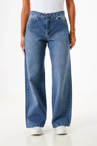 010482A - Wide Leg Jeans Plus - Vista 2