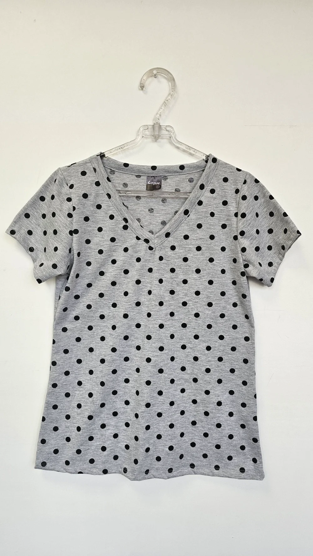 002299A - Y SHIRT SEXY POLKA M/C PLUS