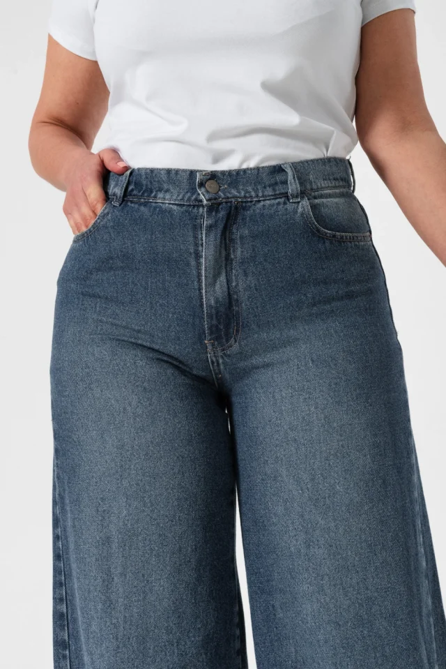 0010579 - JEANS WIDE LOW VINTAGE