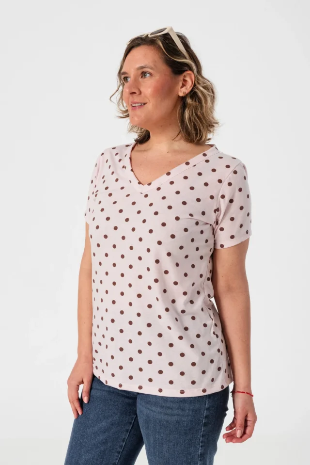 0002299 - T SHIRT SEXY POLKA M/C