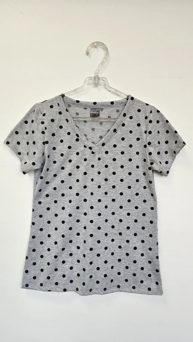 0002299 - T SHIRT SEXY POLKA M/C