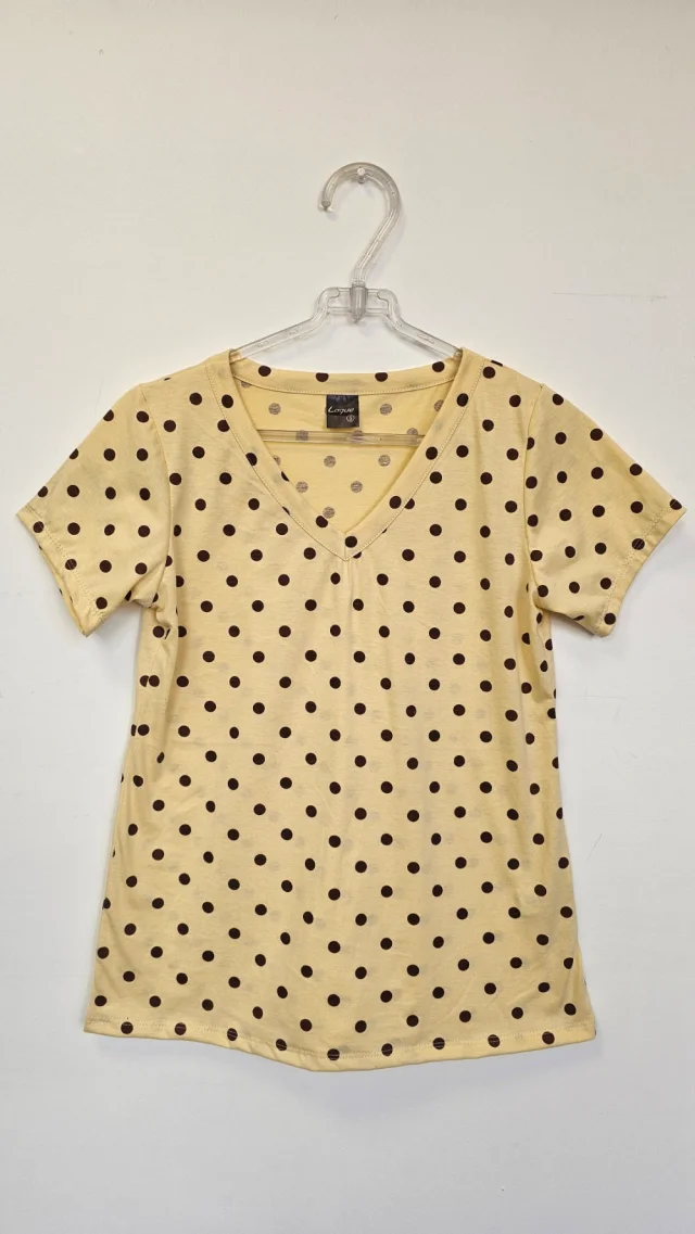 0002299 - T SHIRT SEXY POLKA M/C