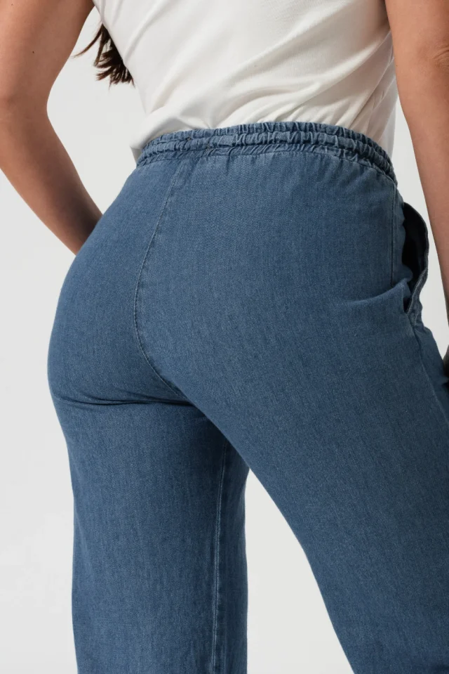 0016024 - PALAZO JEANS