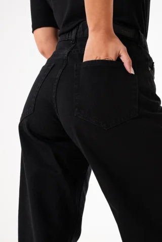 0010566 - JEANS WIDE LOW COLOR - Vista 6