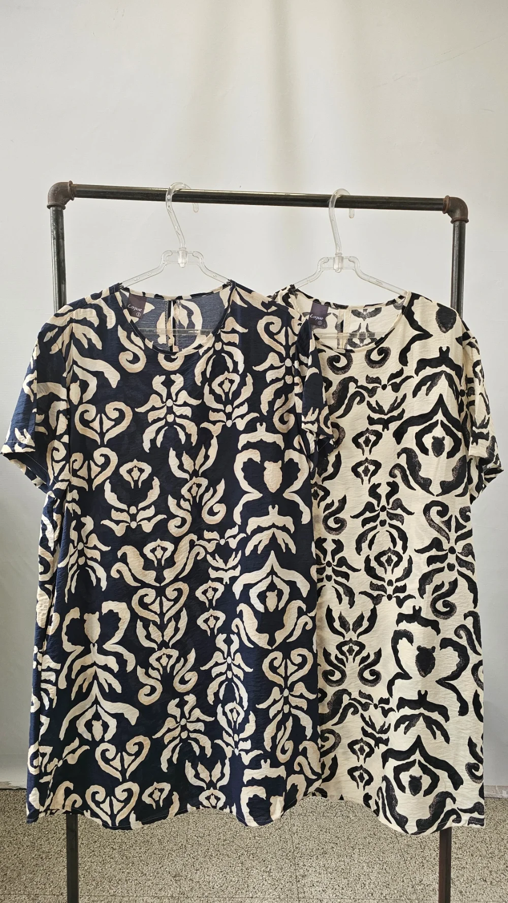 007059A - vestido Marais Estamp. Plus