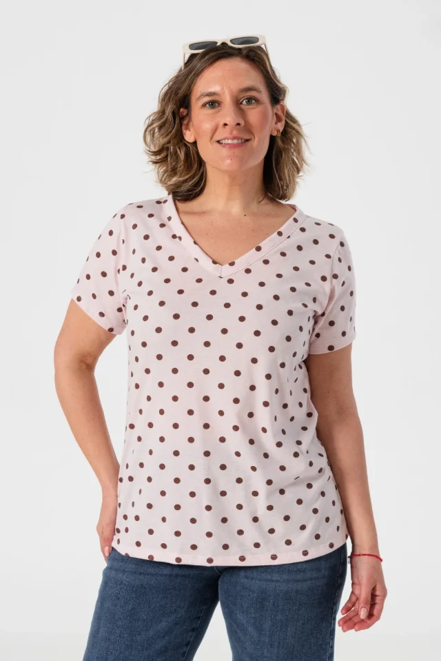 0002299 - T SHIRT SEXY POLKA M/C