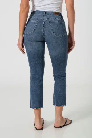 0010572 - JEANS CIGARETTE CROP DESTROYER - Vista 3