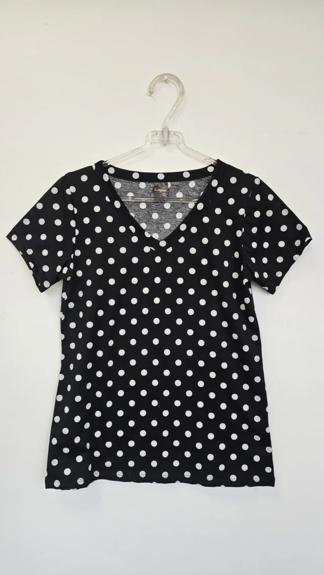 0002299 - T SHIRT SEXY POLKA M/C