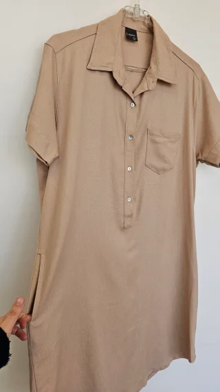 0007048 - VESTIDO NOLITA LINO - Vista 4