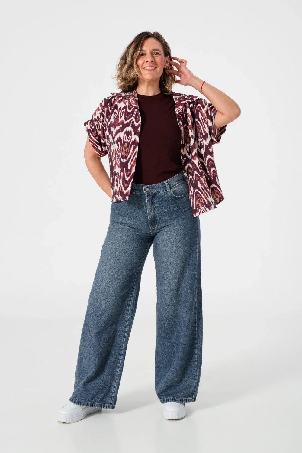 010579A - JEANS WIDE LOW VINTAGE PLUS