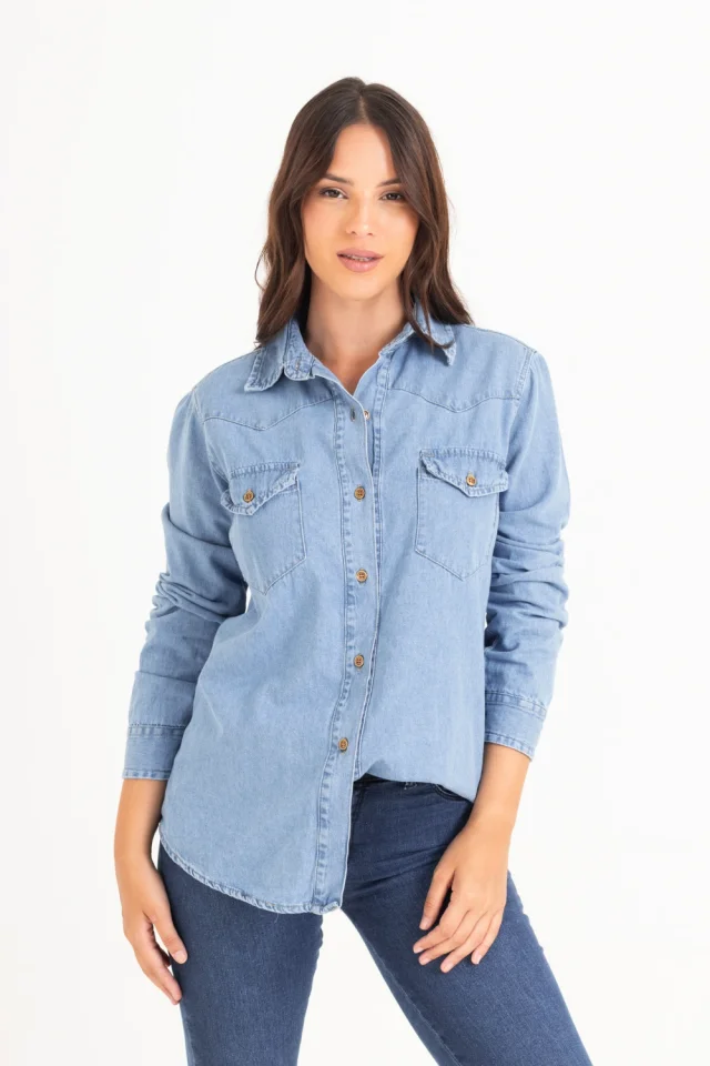 013003A - Camisa Celeste plus
