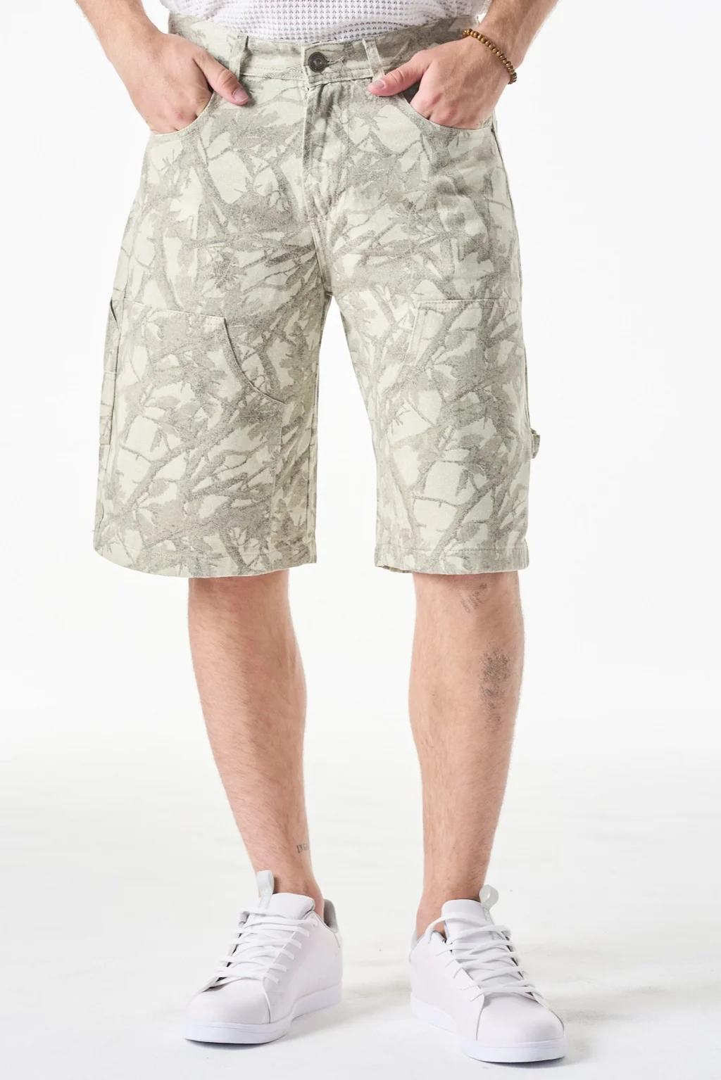 BERMUDA BAGGY ESTAMPADA