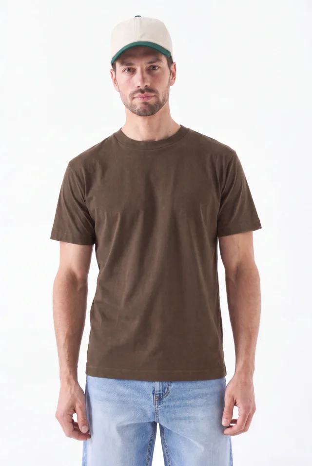 REMERA REGULAR LISA