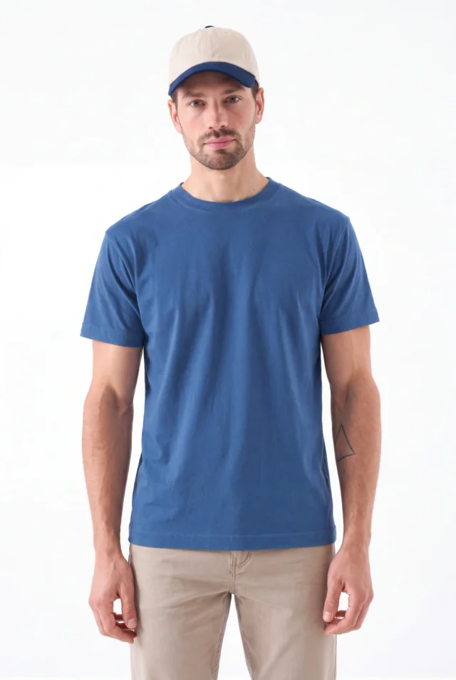 REMERA REGULAR LISA
