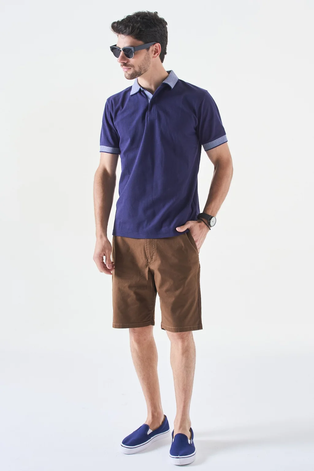 BERMUDA BOLS. CHINO