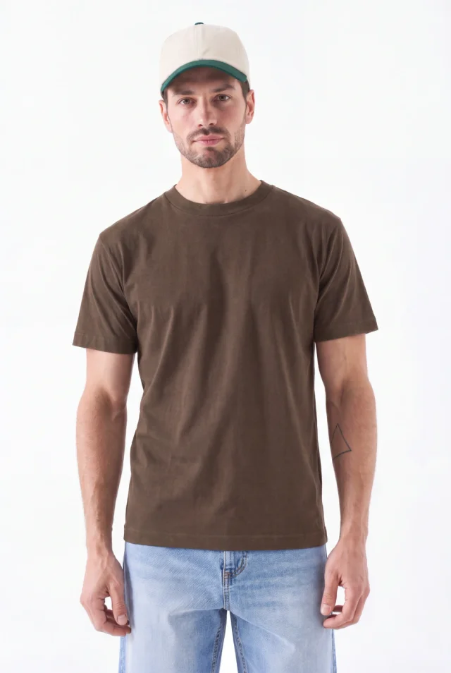 REMERA REGULAR LISA