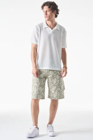 BERMUDA BAGGY ESTAMPADA - Vista 4