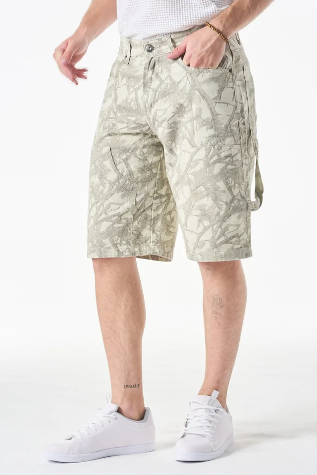 BERMUDA BAGGY ESTAMPADA