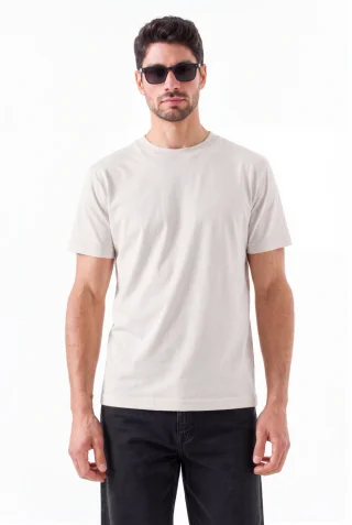REMERA REGULAR LISA - Vista 1