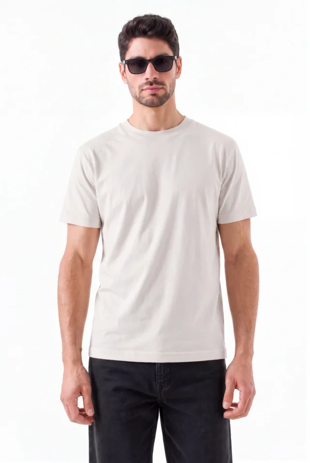 REMERA REGULAR LISA