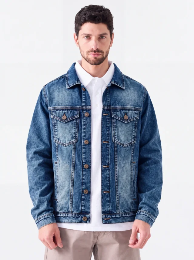 CAMPERA JEAN CLASICA