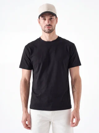REMERA REGULAR LISA - Vista 1