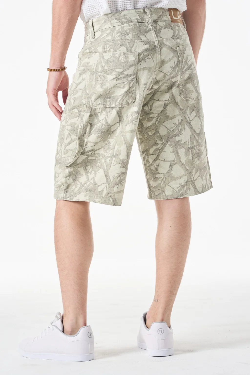 BERMUDA BAGGY ESTAMPADA