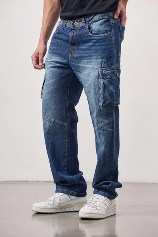 JEAN CARGO BAGGY - Vista 3