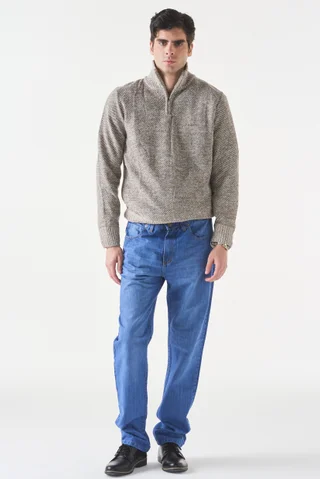 JEAN STRAIGHT RIGID - Vista 1