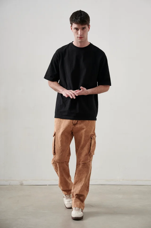 JEAN CARGO BAGGY