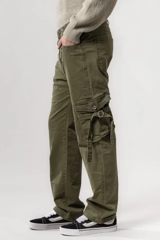 JEAN CARGO CON TIRAS - Vista 3