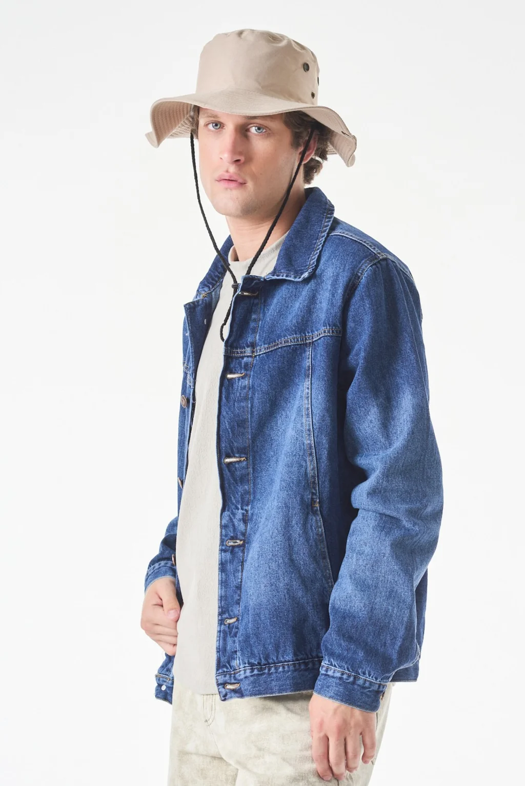 CAMPERA CAZADORA DENIN