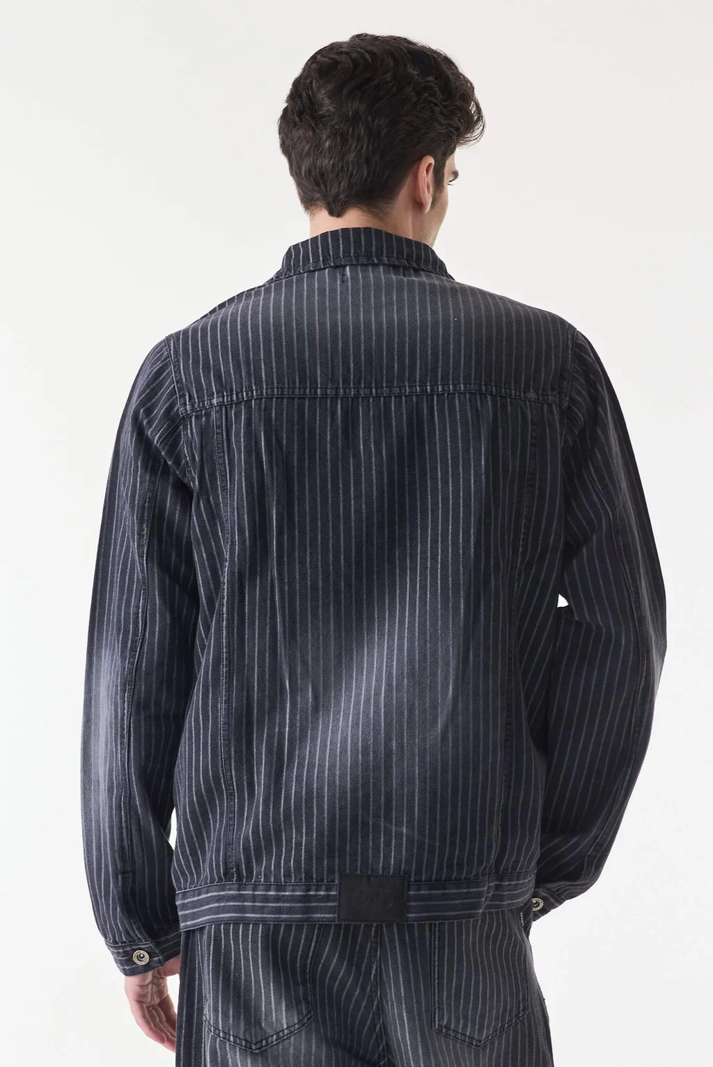 CAMPERA JEAN ESTAMPADA