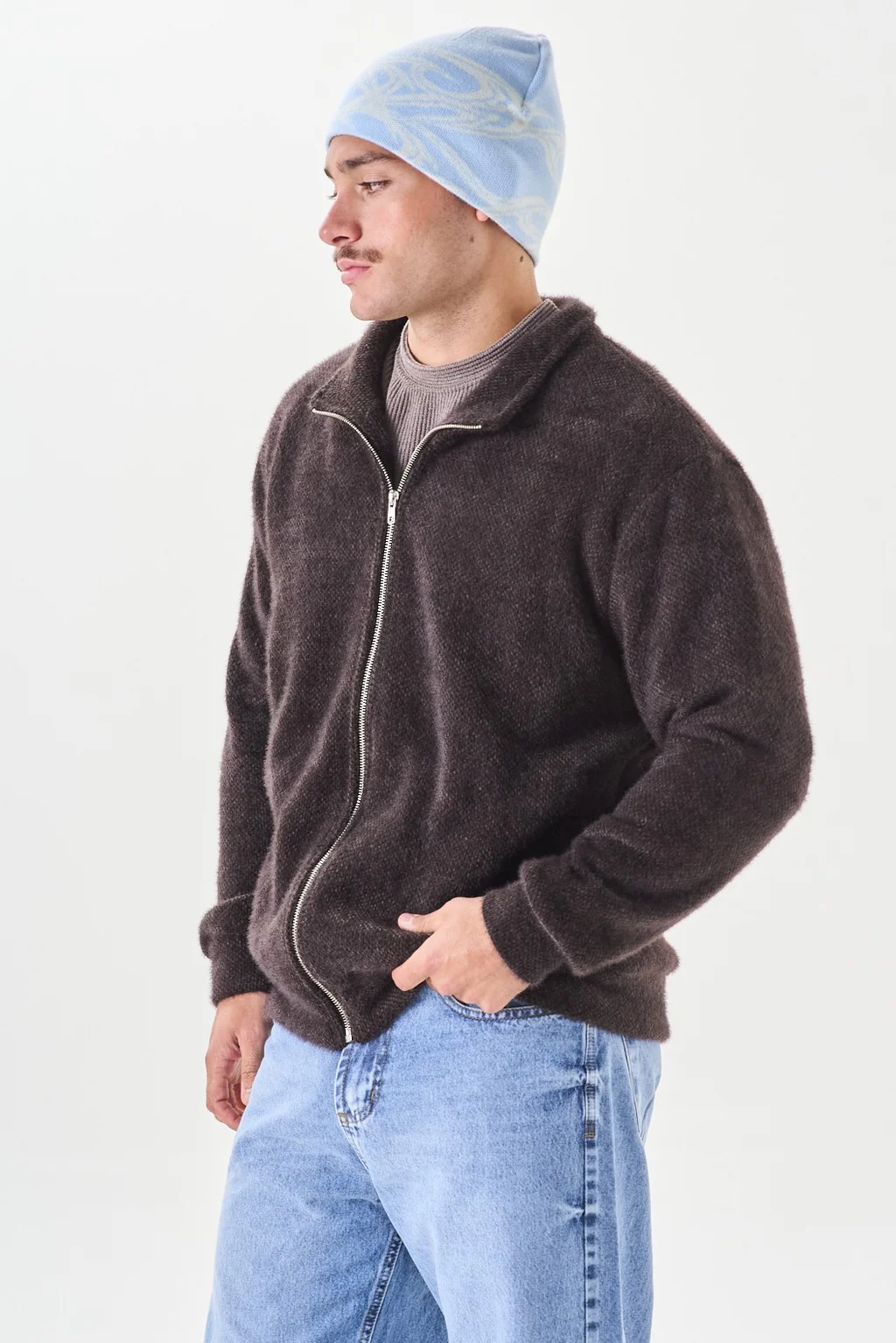CAMPERA TEJIDA