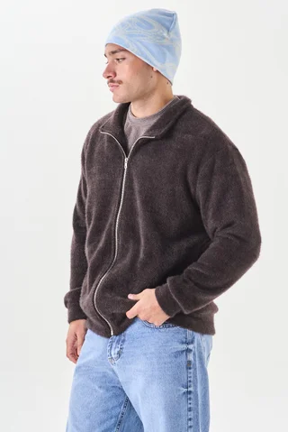 CAMPERA TEJIDA - Vista 2