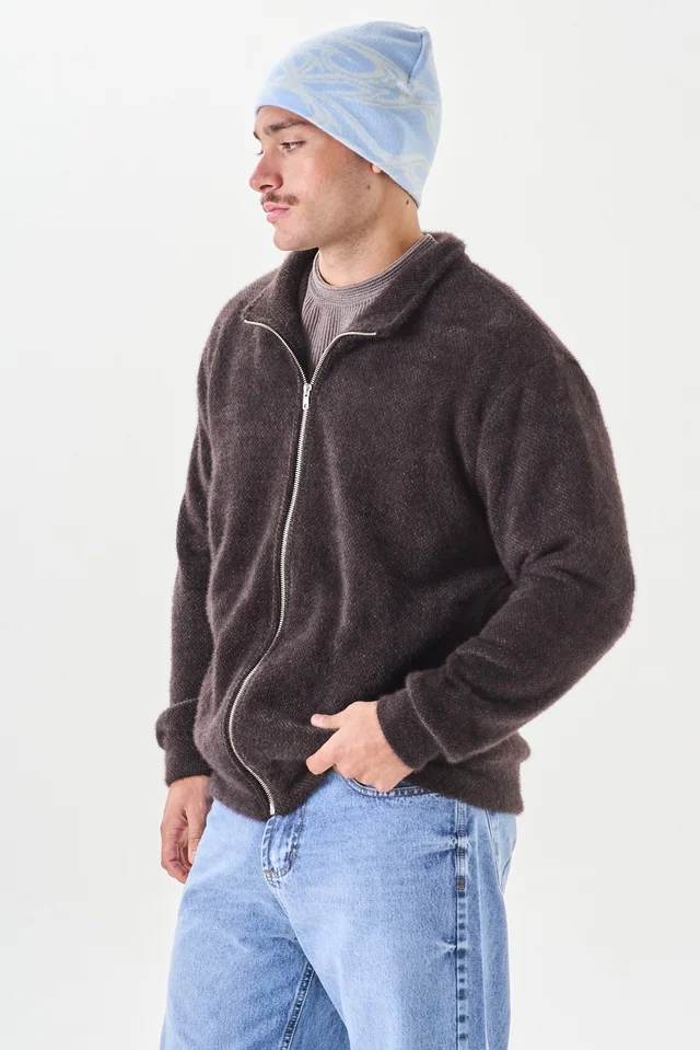 CAMPERA TEJIDA